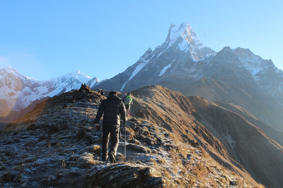 Solo Trek in Nepal